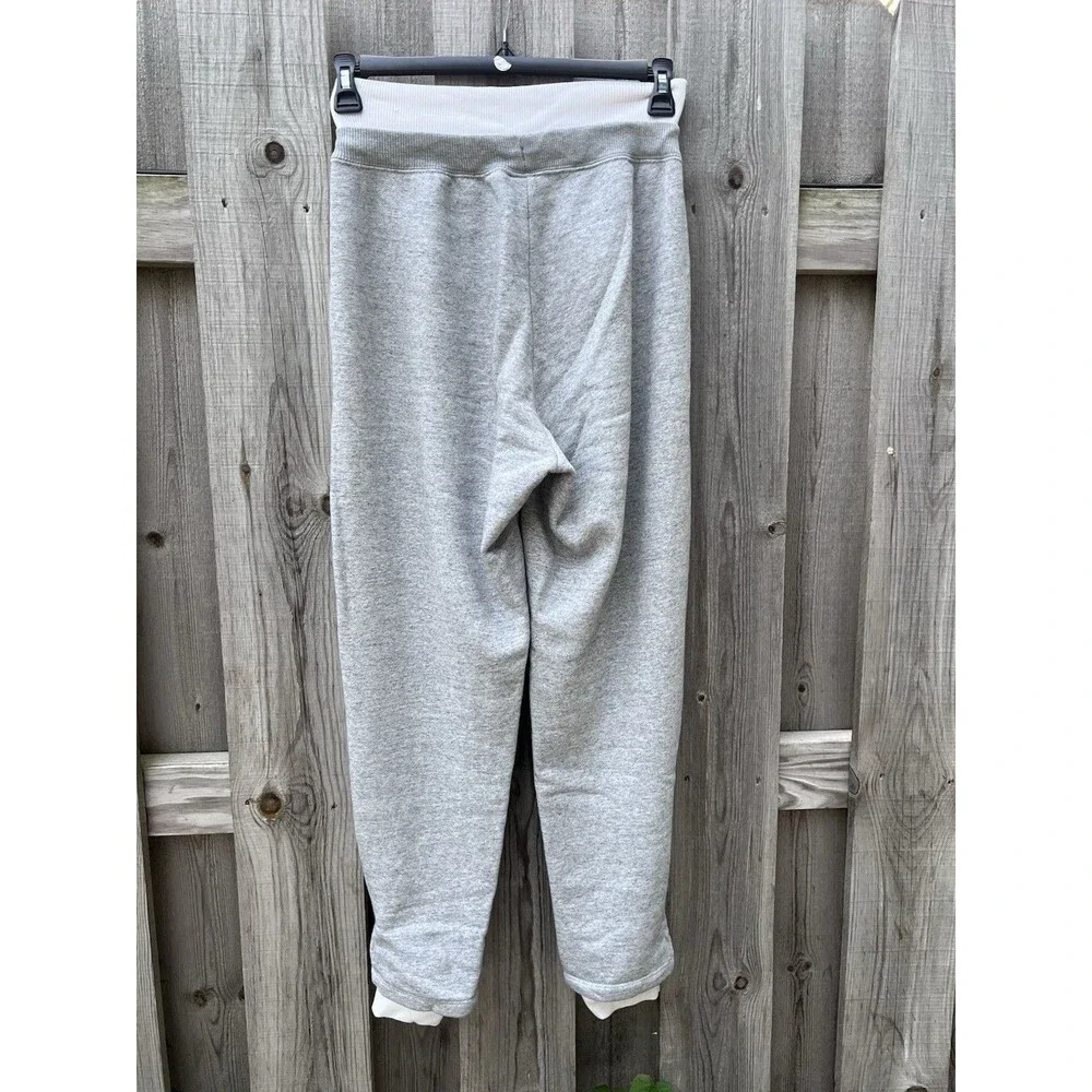 Nike Women's Sportswear Icon Clash Easy Fleece Jogger Pants Womens Small Gray